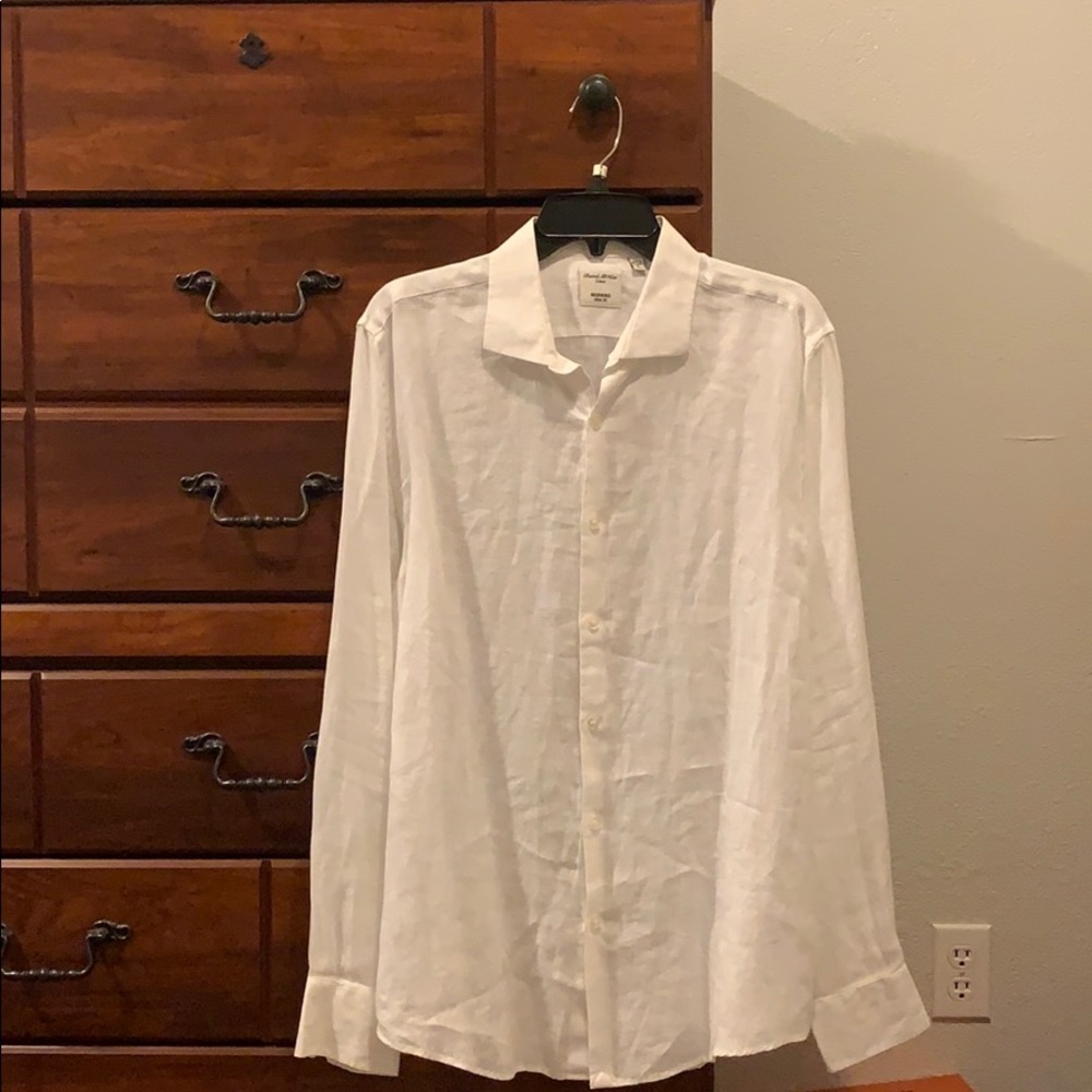 Murano button up shirt
